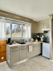 Appartements la grande cabane du Blanc Ruxel : photos des chambres