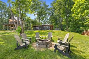 Heron Hideout! Shenandoah Riverfront Retreat!