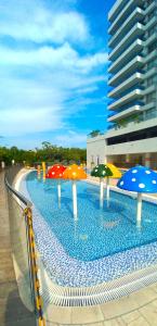 Apartamento Cautivador SAMARIA CLUB DE PLAYA con Salida Directa Al Mar y Sus Hermosas Playas de Pozos Colorados Santa Marta