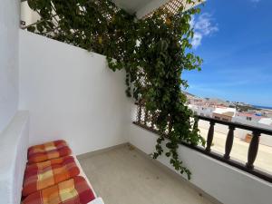 CASA VERDE con vista al mar