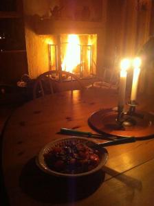 Mysig Fäbod med Öppenspis, WC, Vatten & solceller