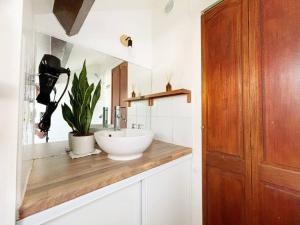 Appartements Somptueux appartement duplex proche RER : photos des chambres