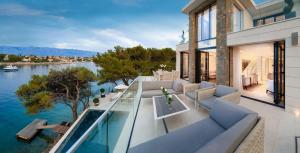 Miraculous Brac Villa With Winery and Gym