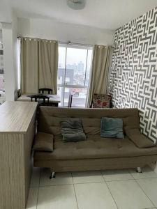 Apto vista para o pôr do sol