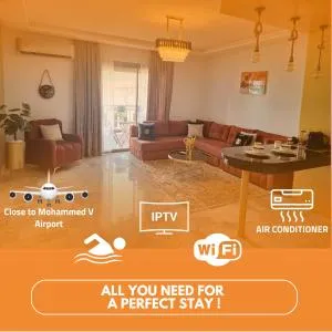 Studio near Mohamed V Airport! - Derroua