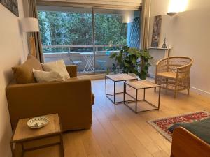 Appartements Charmant 2 pieces vue sur jardin : Appartement 1 Chambre