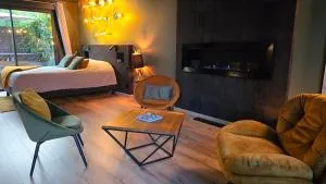 L'Instant Présent, Gîte romantique, cottage and spa - Maintenay