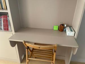Appartements Charmant 2 pieces vue sur jardin : photos des chambres