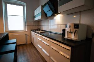 Modernes Kunst-Apartment