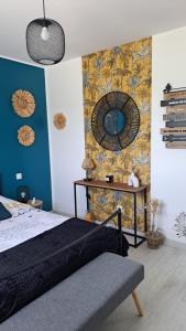 Maisons de vacances Le Domaine Vesque.Le COSY : photos des chambres