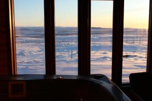 Four-Bedroom Cottage with Hot Tub room in Úthlíd Cottages