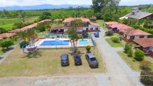 FINCA HOTEL LAS CABAÑAS DEL Parque - 普韦布洛保