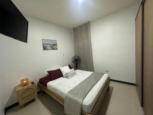 Condo Apt 3BR,2BA, 4mi from SJO Airport, Pool,Gated, Gym