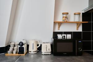 Appartements Duplex cosy et lumineux au pied du tram : photos des chambres