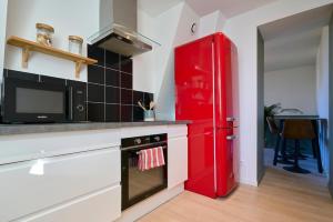 Appartements Duplex cosy et lumineux au pied du tram : photos des chambres