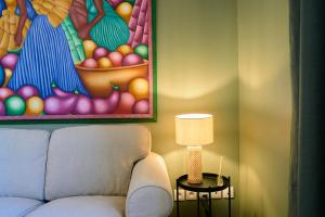 Appartements Duplex cosy et lumineux au pied du tram : photos des chambres