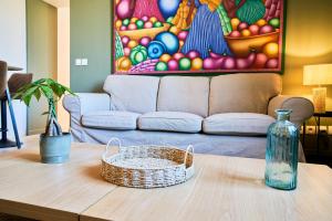 Appartements Duplex cosy et lumineux au pied du tram : photos des chambres