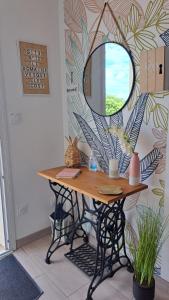 Maisons de vacances Le Domaine Vesque.Le COSY : photos des chambres