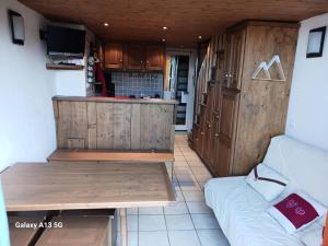 Résidence Aiguille Grive Bat I - Duplex pour 6 personnes à Arc 1800 dans le village de Charmettoger, skis aux pieds MAE-3621