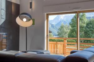 Chalets Magnifique chalet mitoyen - Jacuzzi - Cousinade II : photos des chambres