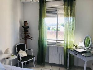 Chambre avec vue panoramique sur la Cité Médiévale