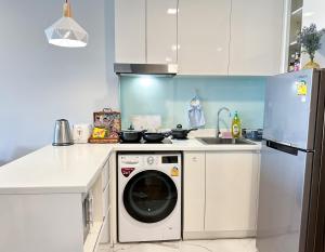 New & Cozy 2 BR @ The Astra Sky River Chiang mai