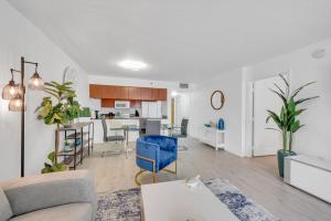 Modern HighRise 1BR Condo BrickellFreeParking