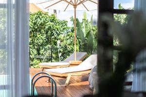 Garden Heights Villa by EVDEkimi - Elegant 3BR Jungle oasis with Hammock