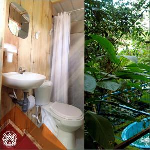 Glamping Lomaroja ecohabs