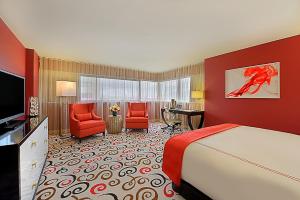 Grand Studio King Bed Non-Smoking room in Downtown Grand Hotel & Casino