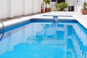 Penthouse 5 Arcos, Frigiliana, 2 bedroom, Pool, Large roof Terrace, BBQ and Amazing views HansOnHoliday Rentals