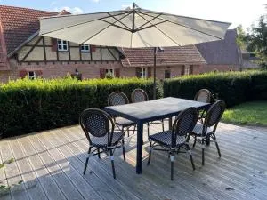 Ferienhaus Leon im Schloss und Hofgut Langenzell - Neidenstein