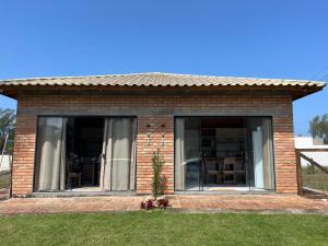 Casa Enjoy dentro do Condomínio Lagoa Cortada em Balneário Gaivotas