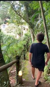 Bangalô na Natureza