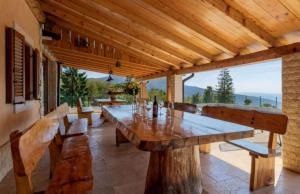 Holiday home in Brest pod Uckom - Istrien 50409 