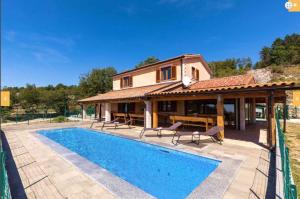 Holiday home in Brest pod Uckom - Istrien 50409