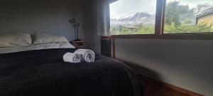 Hedwig - cabaña con vista a los cerros