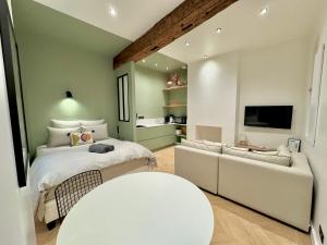 Appartements Sur les traces de Cyrano : photos des chambres