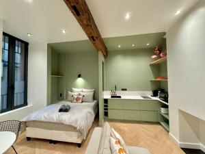 Appartements Sur les traces de Cyrano : photos des chambres