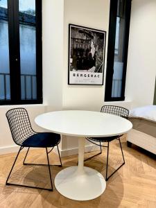 Appartements Sur les traces de Cyrano : photos des chambres