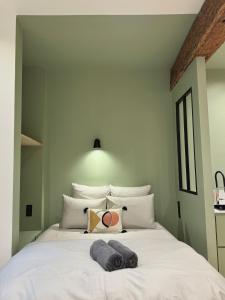 Appartements Sur les traces de Cyrano : photos des chambres