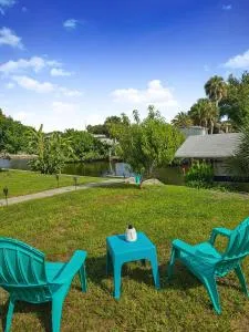 Dockside Delight Waterfront Gulf Access 4 mins to Beach - إنغلوود