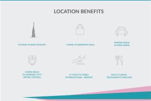 Radiant Parition Room in Barsha Heights Near Metro