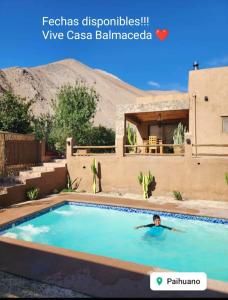 Casa Balmaceda Paihuano