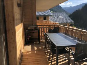 Appartement spacieux 3 pièces, 6 personnes, parking et WiFi à Châtel - FR-1-676-195