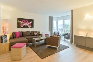 Deluxe Apartment with Sauna 3 room in Schlosskopf Suiten