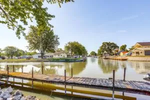 Waterfront Port Clinton Cottage 5 Mi to Lake Erie - Tiffin