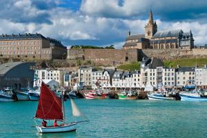 Maisons de vacances Gite les Flots Bleus : photos des chambres