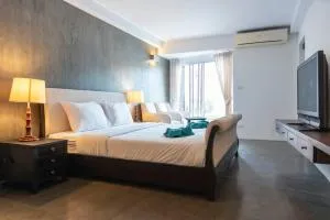 Poolside Bangrak Apartment 1 - Банграк-Біч