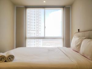 Simple and Cozy Designed 2BR Apartment at Tokyo Riverside PIK 2 By Travelio